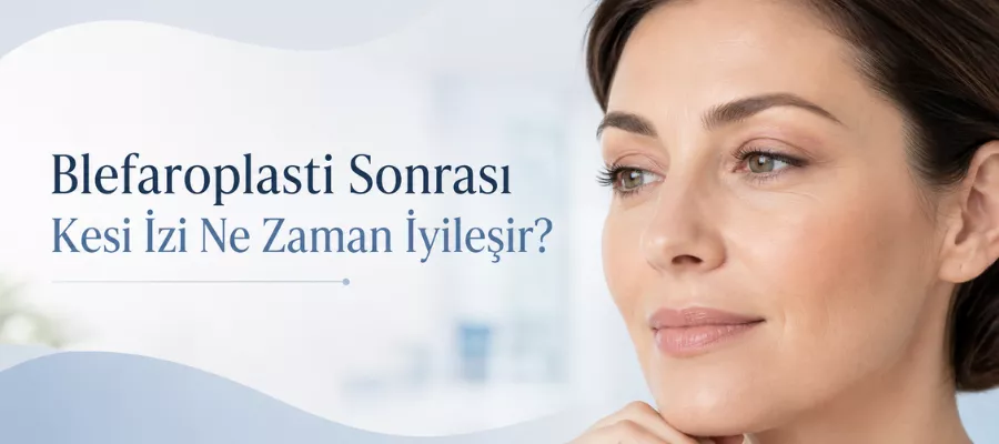 Blefaroplasti Sonrası Kesi İzi Ne Zaman İyileşir?