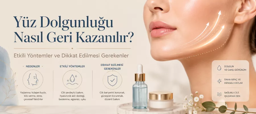 Yüz Dolgunluğu Nasıl Geri Kazanılır?