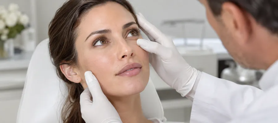 infraorbital rim implant ameliyatı